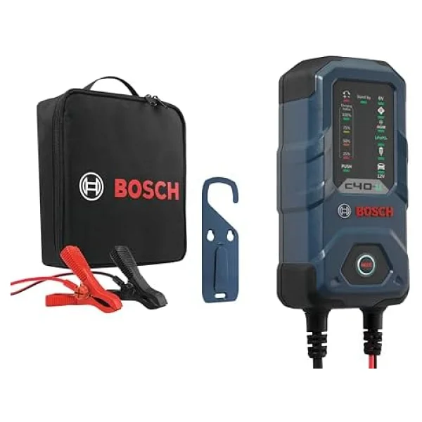 Bosch C40 Li 6/12 V 5 A Akü Şarj Cihazı - Görsel 10
