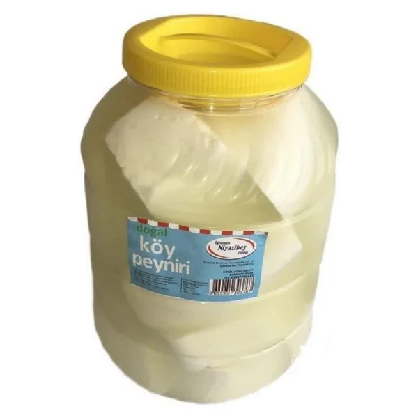 Niyazibey Çiftliği Doğal Salamura Köy Peyniri 3 Kg - Görsel 2