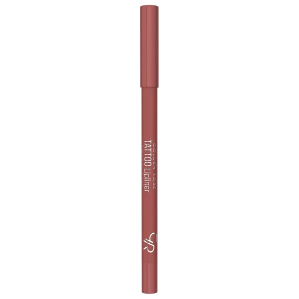 Golden Rose Tattoo Waterproof 212 Rosewood Dudak Kalemi - Görsel 4