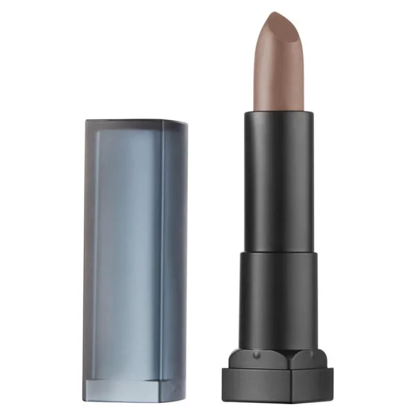 Maybelline New York Color Sensational Powder Matte 15 Smoky Taupe Stick Ruj - Görsel 7