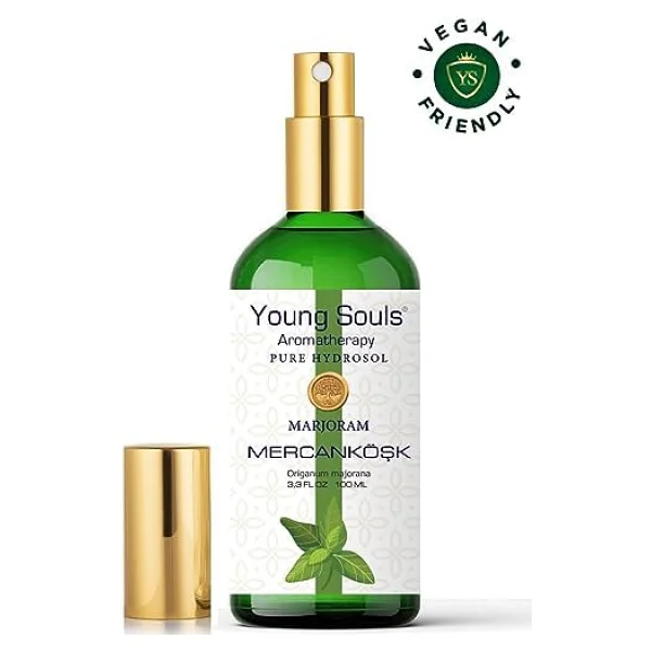 Young Souls Aromatherapy Marjoram Pure Hydrosol Tonic Mercanköşk Hidrosol 100 Ml - Görsel 8