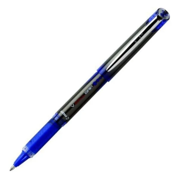 Pilot V-Ball Grip 1.0 mm Kırmızı Roller Kalem - Görsel 2