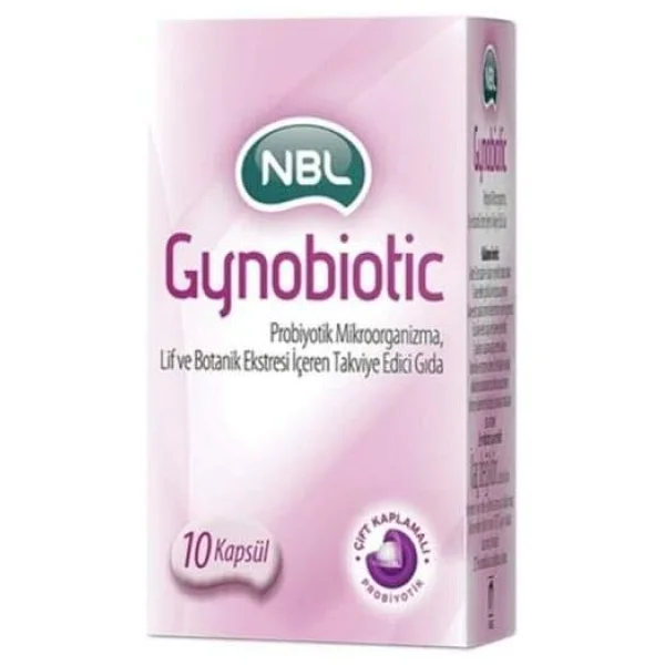 NBL Gynobiotic 10 Kapsül - Görsel 6