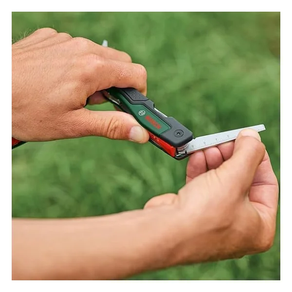 Bosch Çok Amaçlı Pense 160MM - Profesyonel Paslanmaz Çelik Kalitesi - Yeşil - Görsel 5