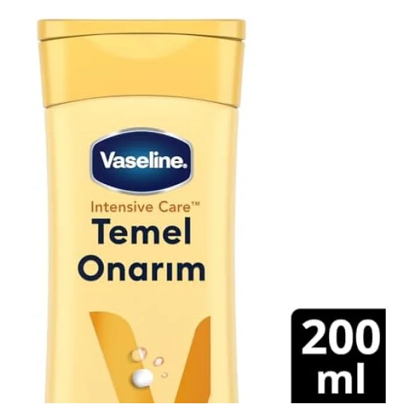 Vaseline Vücut Losyonu Aloe Vera Ferahlığı Kuru Ciltler İçin 200 ml ve Vaseline Vücut Losyonu Temel Onarım Kuru Ciltler İçin 200 ml - Görsel 3