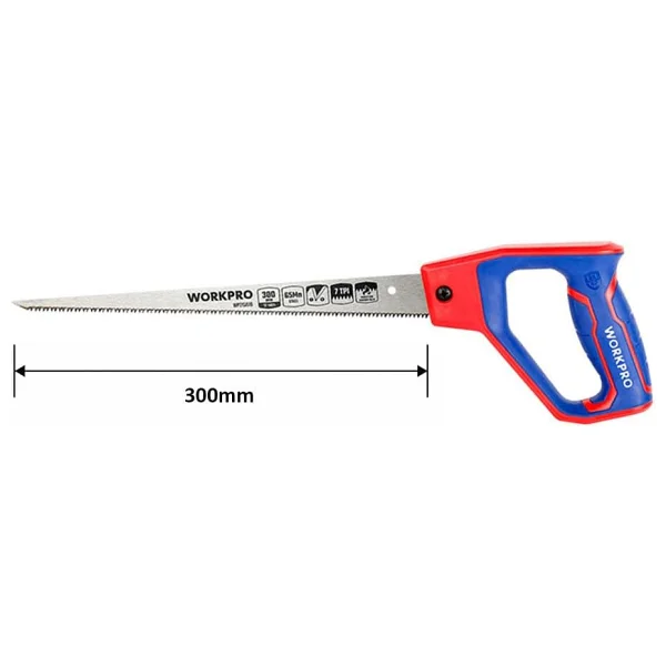 Workpro Wp215018 300 Mm Alçıpan Testeresi - Görsel 4