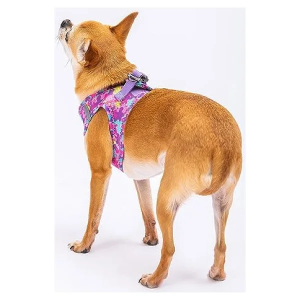 Pawstar Air-Mesh Rosea Camouflage Köpek Göğüs Tasması - Görsel 3