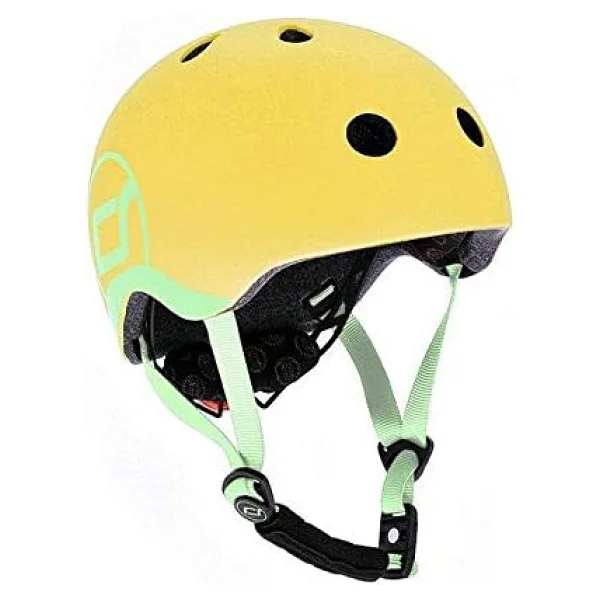 Scoot And Ride Helmet Sarı Bebek Bisiklet Kaskı 181206-96390 - Görsel 2