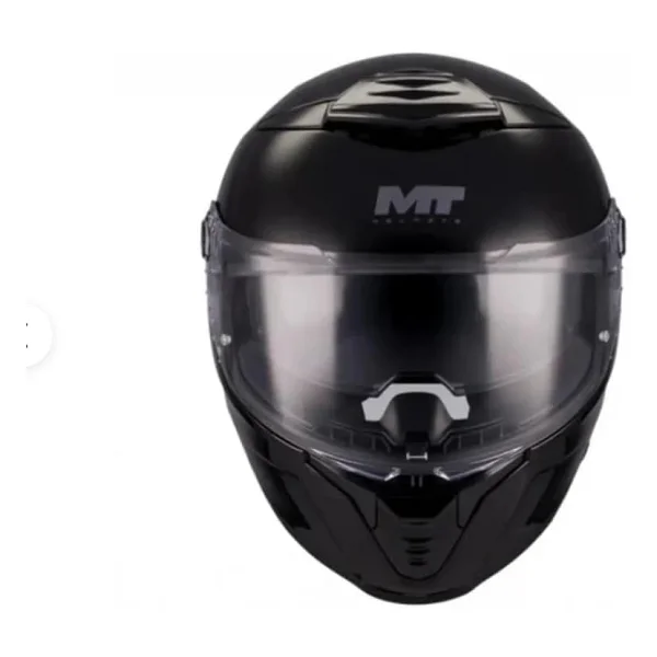 MT Thunder 4 SV Mat Siyah Full Face Motor Kaskı - Görsel 3
