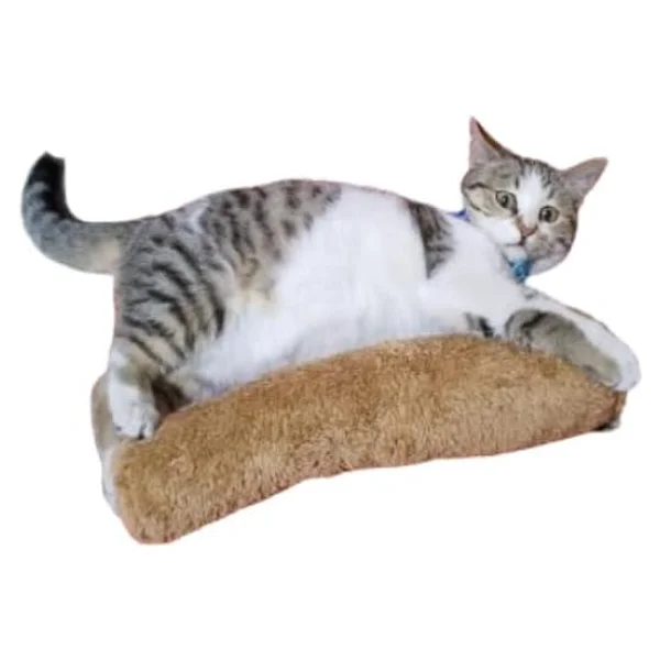 Tineke Kedi Otlu 30 Cm Uyku Sarılma Oyuncağı - Görsel 4