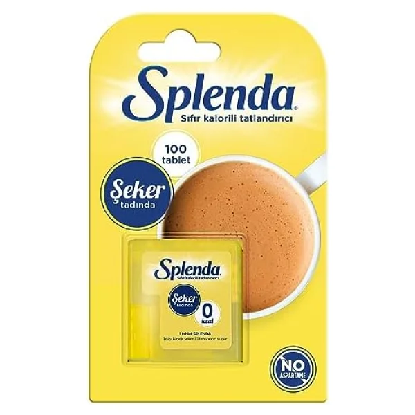 Splenda 100 Tablet Tatlandırıcı - Görsel 3
