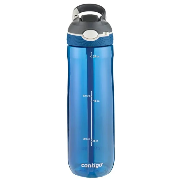 Contigo Ashland Pembe 720 Ml Tritan Su Matarası - Görsel 9
