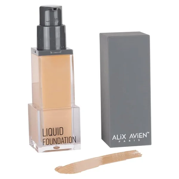 Alix Avien Nemlendirici Etkili Kremsi Spf 35+ 311 Deep Beige 35 Ml Likit Fondöten - Görsel 4