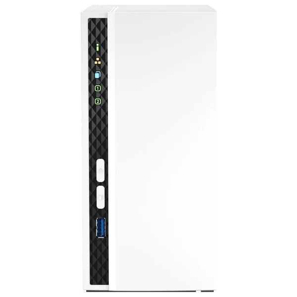 Qnap Turbonas TS-233 2GB 2 Bay 1xGLAN Depolama Ünitesi - Görsel 5