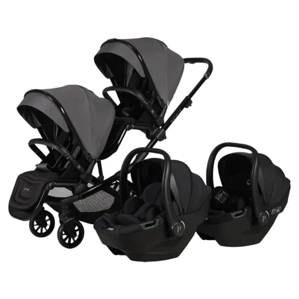 Prego 2240 Ibiza Plus I-Size Travel Sitem İkiz Bebek Arabası - Görsel 5