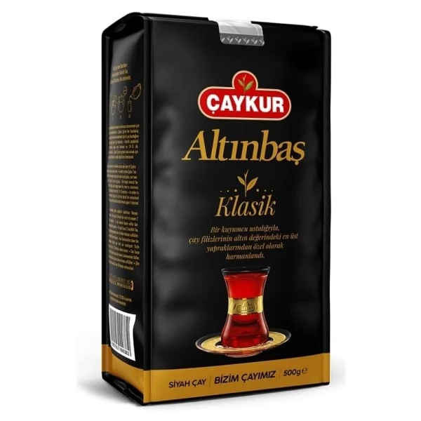 Çaykur Altınbaş 500 gr Çay - Görsel 5