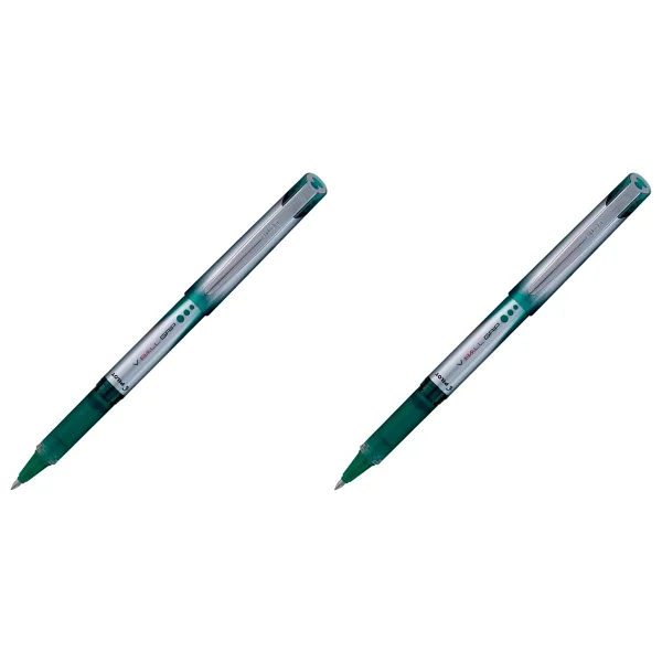Pilot V-Ball Grip 1.0 mm Kırmızı Roller Kalem - Görsel 6