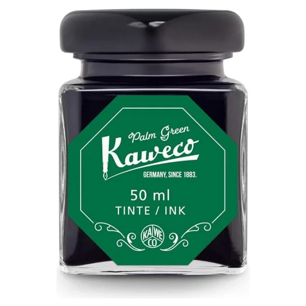 Kaweco 50 Ml Kırmızı Şişe Mürekkep - Görsel 10