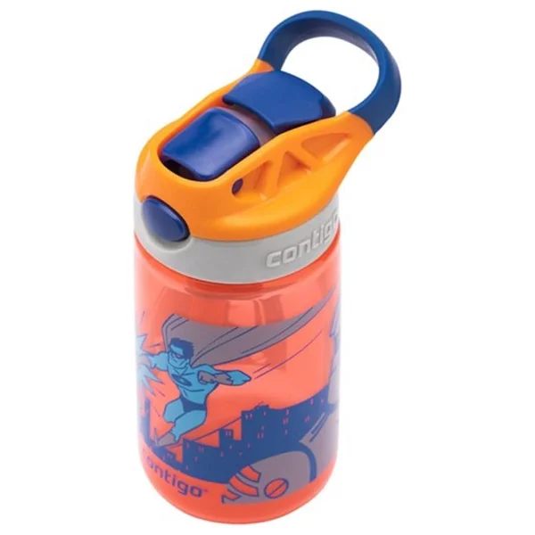 Contigo Flip Süper Kahraman 420 Ml Tritan Çocuk Suluğu - Görsel 5