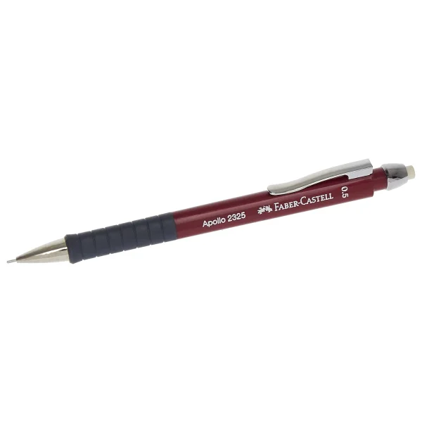 Faber-Castell Apollo Bordo 0.5 Mm Uçlu Kalem - Görsel 4
