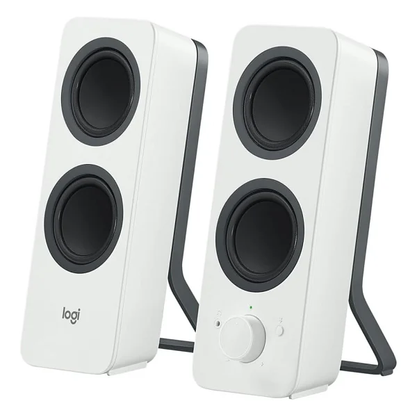 Logitech Z207 10 W Beyaz 980-001292 PC Bluetooth Hoparlör - Görsel 2