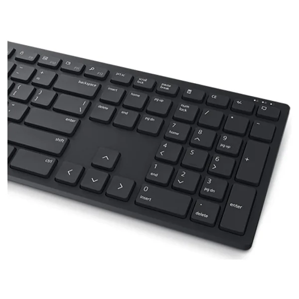 Dell Pro Km5221w Siyah Kablosuz Klavye Mouse Seti - Görsel 2