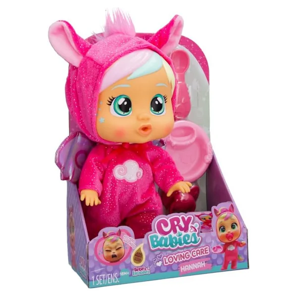 Cry Babies Love Ağlayan Hannah Bebek S2 909793 - Görsel 2