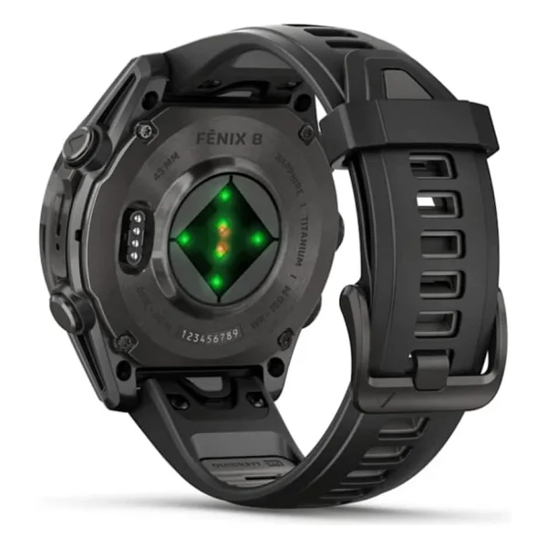 Garmin Fenix 8 43mm AMOLED Akıllı Saat - Görsel 8