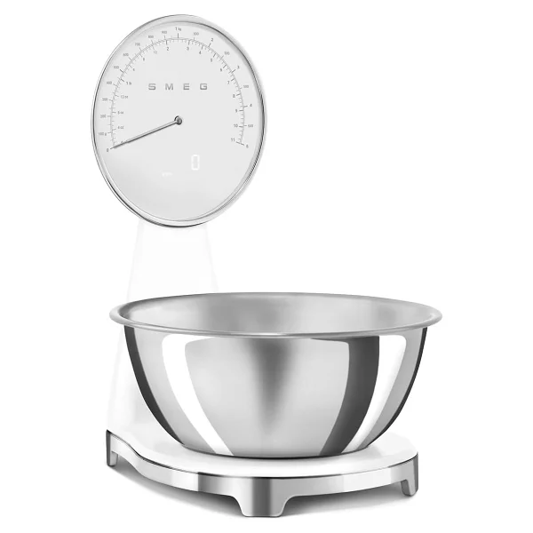 Smeg Retro Ksf01whww Beyaz Mutfak Tartısı - Görsel 6