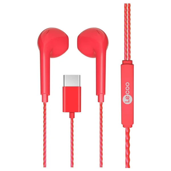 Lenovo Lecoo Eh104 Type-C Kablolu Kulak İçi Kulaklık - Görsel 8