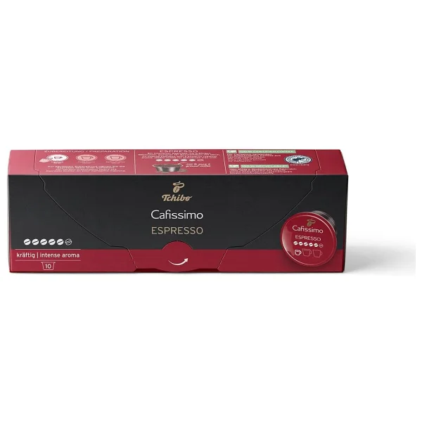 Tchibo Cafissimo Espresso Kapsül Kahve 10'lu - Görsel 2