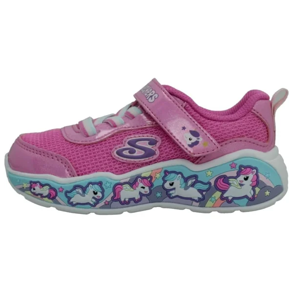 Skechers Play Scene Fun Squad 303158N PKMT Kız Bebek Ayakkabı - Görsel 2