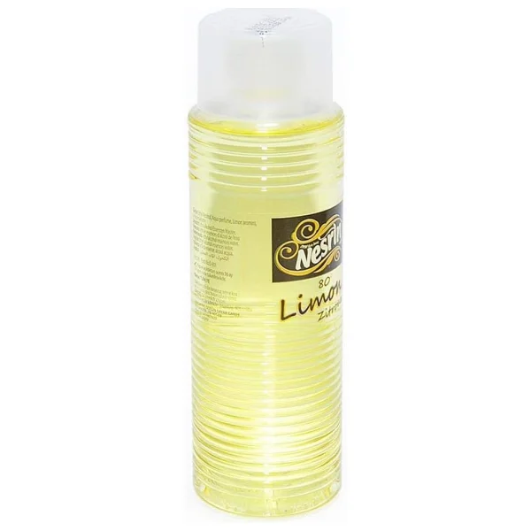 Nesrin Limon 80 Derece 250 ml Pet Şişe Kolonya - Görsel 4