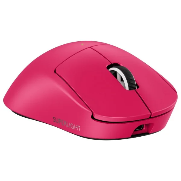 Logitech G Pro X Superlight 2 Dex Lightspeed Hero Şarjlı Optik Kablosuz Oyuncu Mouse - Görsel 3