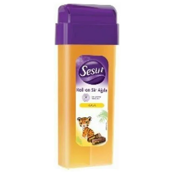Sesu Natural Normal Tüyler İçin 100 Ml Roll-On Sir Ağda - Görsel 3