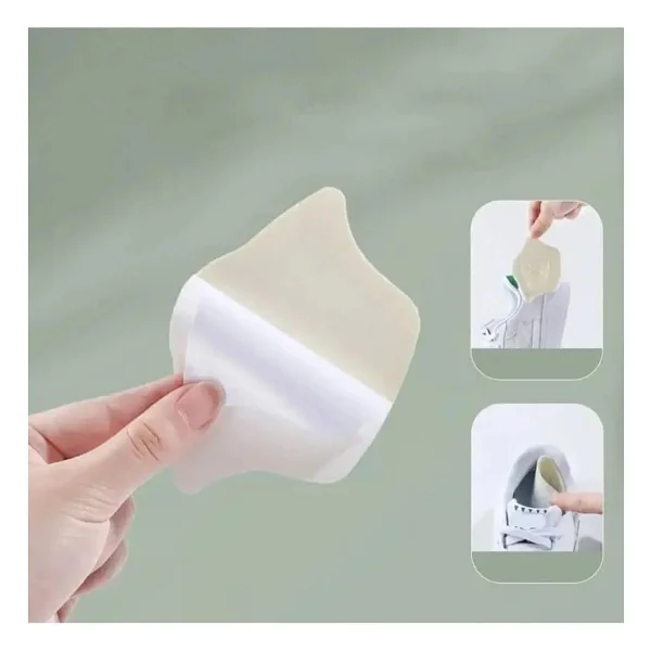 Mucit Home Ortopedik Ayakkabı Vurma Önleyici Topuk Daraltma Kumaş Topuk Koruma Yastığı 1 Çift - Görsel 7