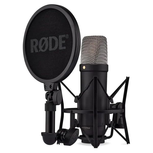 Rode NT1 5th Generation XLR/USB Siyah Condenser Mikrofon - Görsel 3