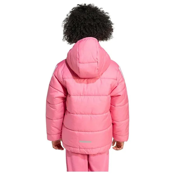 adidas Pembe Kız Çocuk Mont JL9049 LK ESS 3S JKT - Görsel 3