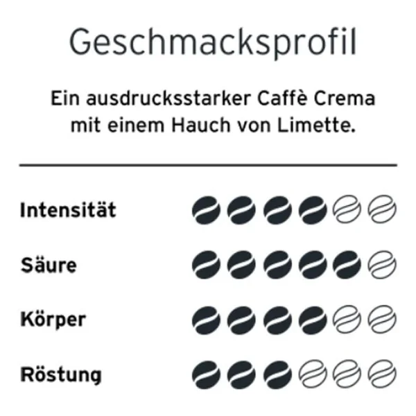 Tchibo Cafissimo Caffe Crema Kapsül Kahve 10'lu - Görsel 4