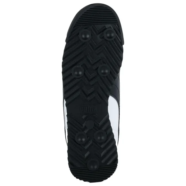 Puma Roma Basic 353572-04 Beyaz-Siyah Erkek Spor Ayakkabı - Görsel 4