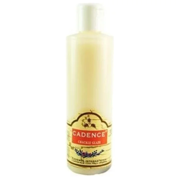 Cadence Crackle Glaze Klasik Boya Çatlatma 250 Ml. - Görsel 2