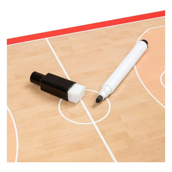 Usr Bt200 Kırmızı Basketbol Taktik Tahtası - Görsel 8