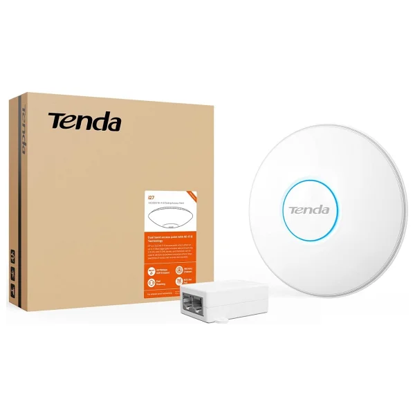 Tenda İ27 Ax3000 3000 Mbps Tavan Tipi Access Point - Görsel 7
