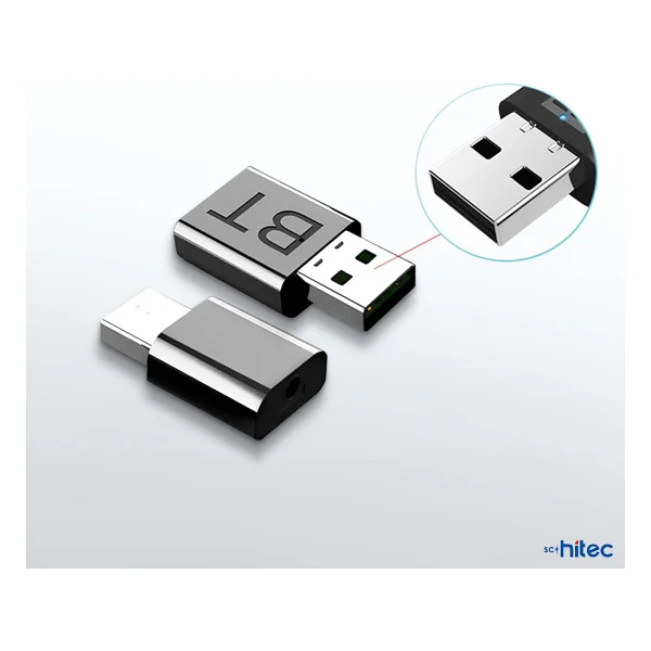 Schitec BT-660 2 In 1 Bluetooth 5.0 Ses Alici Verici Kablosuz Donusturucu - Görsel 2
