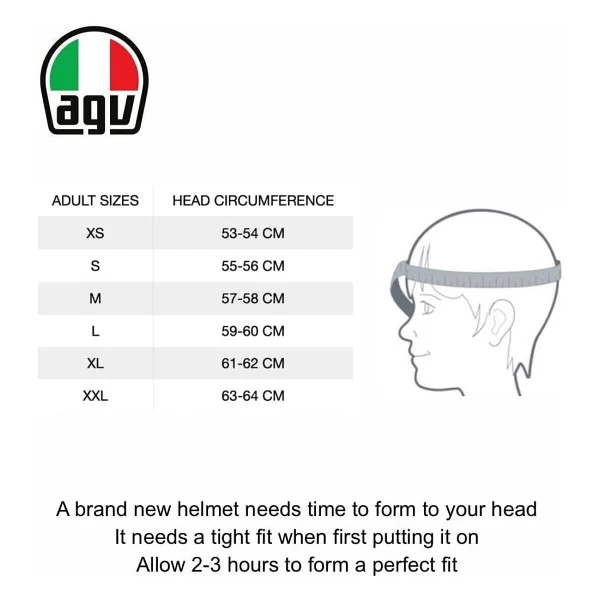 Agv Streetmodular Mono Çene Açılır Motor Kaskı - Görsel 2