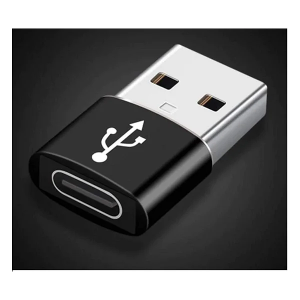 Alfais 4429 Siyah USB 3.0 To Type-C Dönüştürücü - Görsel 6