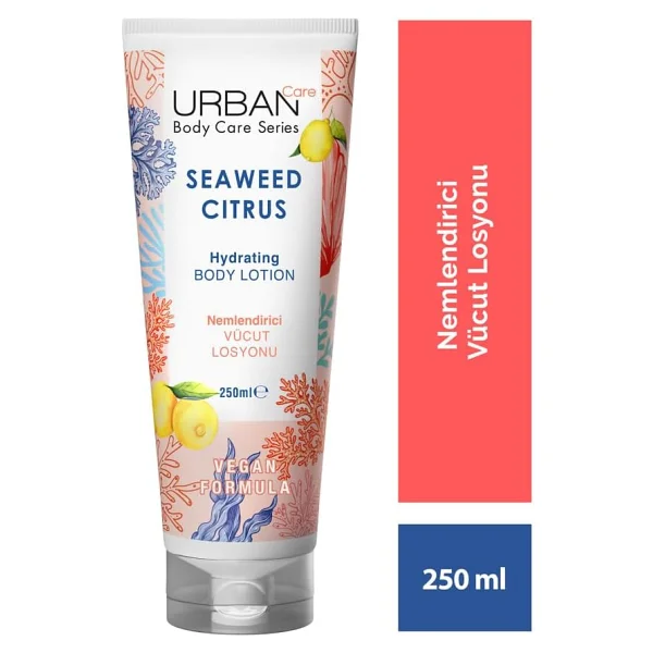 Urban Care Seaweed Citrus Vücut Losyonu 250 ml - Görsel 2