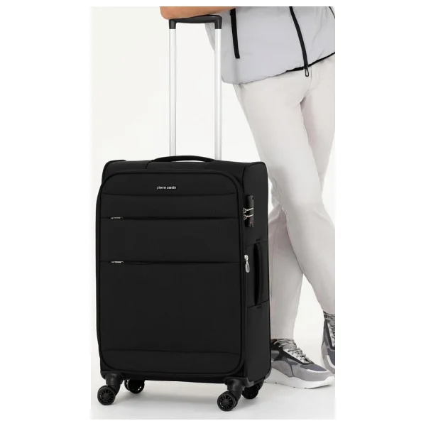 Pierre Cardin 04pc4200-02 Kumaş Orta Boy Valiz - Görsel 6