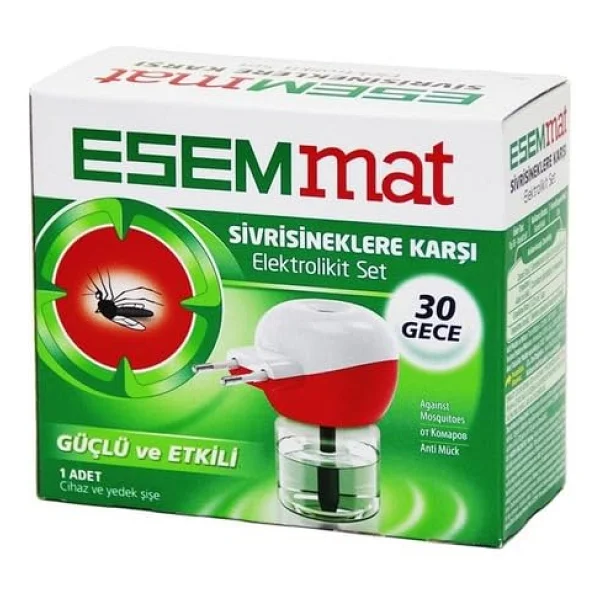 Esemmat Elektrolikit Cihaz + Yedek 30 Gece - Görsel 7