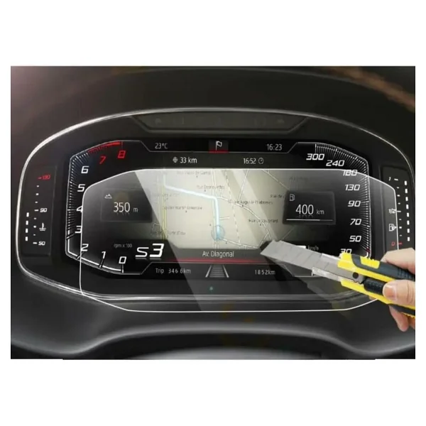 Cupra Terramar Ekran Koruyucu 10.25 İnç Dijital Gösterge - Görsel 4